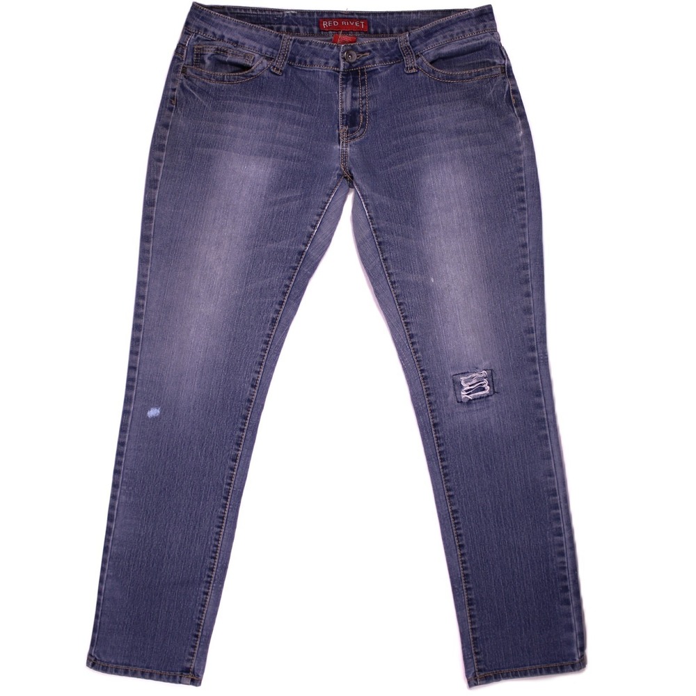 Red Rivet Jeans
